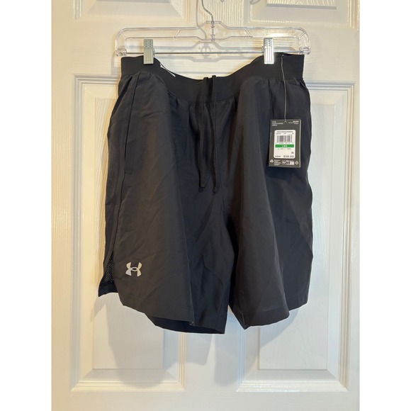 Under Armour UA Launch 7" Fitted Running Athletic Gym Shorts Mens Large - Picture 1 of 6